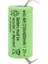 Powermaster 1.2 Volt 600 Mah Ni-Mh 2/3AA Şarjlı Puntalı Lityum Pil PM-17934 1