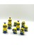 9’lu Minions Figür Seti – Dekoratif Koleksiyon Oyuncakları 3