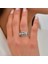 0,85 Karat Pırlanta Baget Yüzük 3