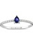 0,50 Karat Pırlanta Safir Yüzük 1