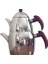 AKD152 Çaydanlık Takımı Prestij Aile Boy Soft Şiraz Bakalit Kulp 1,40-2,10L 1