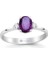 1,20 Karat Pırlanta Ametist Yüzük 1
