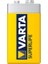 Varta Superlife Çinko 9 Volt Pil (12'li Paket) 1