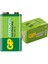 Gp 1604G-B Greencell 9 Volt Pil (10'lu Paket) 1