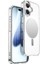 iPhone 17 Kılıf M-Safe Şarj Özellikli Wiwu MCC-701 Aynalı Pro Serisi Sert Pc Kapak Şeffaf 3