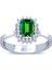 1,22 Karat Pırlanta Zümrüt Yüzük 1