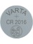 Varta Cr 2016 3 Volt Lityum Pil (2'li Paket) 2