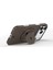 Warriors Serisi Aramid Fiber 360 Dönebilen Magnetik Ring Stand Telefon Tutucu Desert Titanyum 3