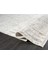 Armony AR012A Beyaz Halı Modern Desenli Akrilik Pamuk Taban Tozu Az Salon Halısı Yatak Odası Koridor 4