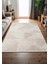 Armada AD003G Gri Halı Modern Geometrik Detaylı Akrilik Tozu Az Salon Halısı Yatak Odası Karidor 1