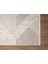Armada AD003G Gri Halı Modern Geometrik Detaylı Akrilik Tozu Az Salon Halısı Yatak Odası Karidor 5