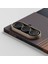 Galaxy Z Fold 7 Uyumlu Kılıf M-Safe Şarjlı Aramid Pitaka Tactile Woven Serisi Kapak Kahverengi 4
