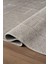 Quatro QU015A Gri Halı Modern Desen Pamuk Taban Salon Halısı Yatak Odası Mutfak Koridor 3