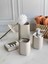 Piazza Beige Silver Banyo Seti 5 Parça 3