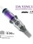 Davinci V2 | 1017 Cmlt | Curved Magnum Bugpin Long Taper Kartuş Dövme İğnesi 2