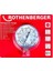 Korumalı Yüksek Basınç Manifold Saati 68MM R22 - R134-R404 KOD:R01100037 A1707.24 1