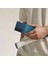 Galaxy Z Fold 7 Uyumlu Kılıf M-Safe Şarjlı Aramid Pitaka Tactile Woven Serisi Kapak Mavi 8