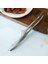 Çelik 23 cm Balık Biftek Barbekü Maşası Et Servis Kepçesi Kaşığı Spatula 4