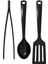 Gnarp Mutfak Gereçleri Seti, Siyah (3 Parça) 1