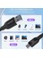 1-Metre PD 60W Usb To Type-C 3.2/Gen2/10Gbps E-Marker Akıllı Çip Ce Lisanslı Şarj ve Data Video Kablosu Hasır Örgülü Sağlam Kablo Orjinal 2