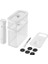 Küp Vakumlu Başlangıç Seti, M / 5 Adet, Şeffaf-Beyaz | Cube Grey Line | No Plug 3