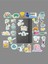 Major Selection Squidward Sticker Paketi/bullet Journal Defter Çıkartma Ajanda Laptop Etiket 1