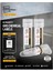Için Ultra Zorunlu Ghs Kimyasal Etiketten Lazer/led Yazıcı, Su Geçirmez, Uv-Dayanıklı, 600 Paket .5 x 1.75" 1