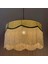 Mylamp Zarafet Saçaklı Kumaş Avize 50X30 cm 4