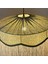 Mylamp Zarafet Saçaklı Kumaş Avize 50X30 cm 5