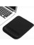 Bilek Destekli Mouse Pad Ergonomik Kaymaz Taban Mouse Pad, Bilek Koruyucu Tasarım Siyah 3