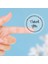 Şeffaf Sticker, Thank You 1 Sayfa 1