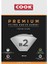 Premium Filtre Kahve Kağıdı - Ebat 2, 80 Adet 3