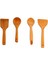 Kaşık Spatula Kepçe Seti 4 Lü 1