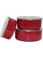 Home Red Emaye Üçlü Saklama Seti 3