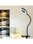 Çok Fonksiyonlu LED Akrobat Masa Lambası, Klipsli, Göz Koruyuculu, Ayarlanabilir Açılı, Kitap Okuma Işığı, Youtuber, Tiktok, Ring Light Aydınlatma, 3 Farklı Mod (Sarı, Beyaz, Gün Işığı) 3