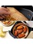 Air Fryer Pişirme Yağlı Kağıdı Yağ Geçirmez Yapışmaz Gıda Bir Çok Modele Uyumlu Pişirme Kağıdı Yuvarlak Tabak Model 3