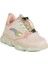 Krem Kilit Bağcıklı Kız Çocuk Spor Ayakkabı 3