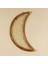 Mylamp Çocuk Odası Hazeran Ay Duvar Dekorasyonu 40X20 cm 4