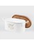 Metal Ahşap Kapaklı Tel Kulplu Metal Ekmeklik (Bread Baskılı) LN1293B 2