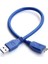 USB 3.0 HDD Taşınabilir Harddisk Veri Data Bağlantı Kablosu 30 cm 4530 2