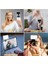 3 Renk Modlu Kısılabilir Selfie Işığı - Kompakt LED Işık, Usb-C Şarjlı, Iphone, Android, Laptop ve Tablet Uyumlu 2