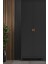Siyah Yapışkanlı Kaplama Folyosu 122 cm x 2 mt 3