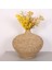 Mylamp Garlıc Rafya Sepet- Saksı 50X50 cm 1
