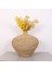 Mylamp Garlıc Rafya Sepet- Saksı 50X50 cm 2