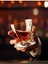 Adet Burgulu Cam Viski Bardağı Seti - Kokteyl Likör Bourbon ve Scotch Sunumu Için 2