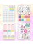 Power My Dıy Sticker Book 24 * 17 cm 16 Sayfa Özel Tasarım Rengarenk Sticker Kitabı 3