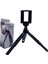 Profosyonel Telefon Tutucu Ayarlı Tripod 360 Derece Dönebilir Tripot 1