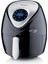 Airy Fryer Digital 4616, Sıcak Hava Fritözü 3,5 Litre, 60 Dakikalık Zamanlayıcı, LCD ve Dokunmatik Ekran, 7 Pişirme Kademeli, Maksimum Sıcaklık 200 °c, 1300 W, Siyah 1