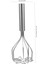Paslanmaz Çelik Yıldız Tabanlı Patates Ezici - 25,7 cm Ergonomik Püre Ezici | Manuel Spiral Püre Aleti | Patates Presi 2