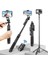 Bluetooth Uzaktan Kumandalı Selfie Çubuğu Tripod - 360° Döner, 150 cm Ayarlanabilir, Hafif Taşınabilir, iPhone ve Android Uyumlu, Vlog, Video, Seyahat Için 1